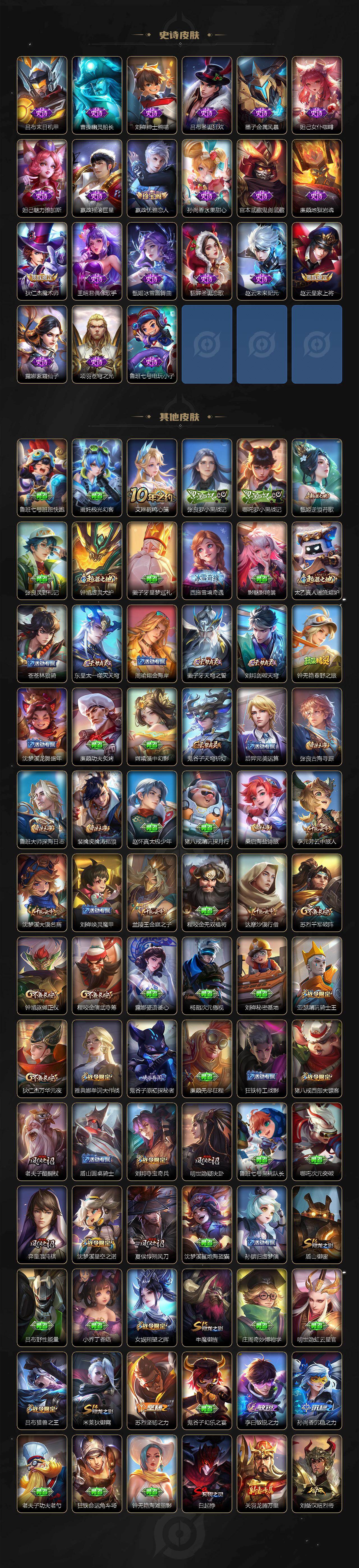 WZLX4314169王者荣耀账号详情图4