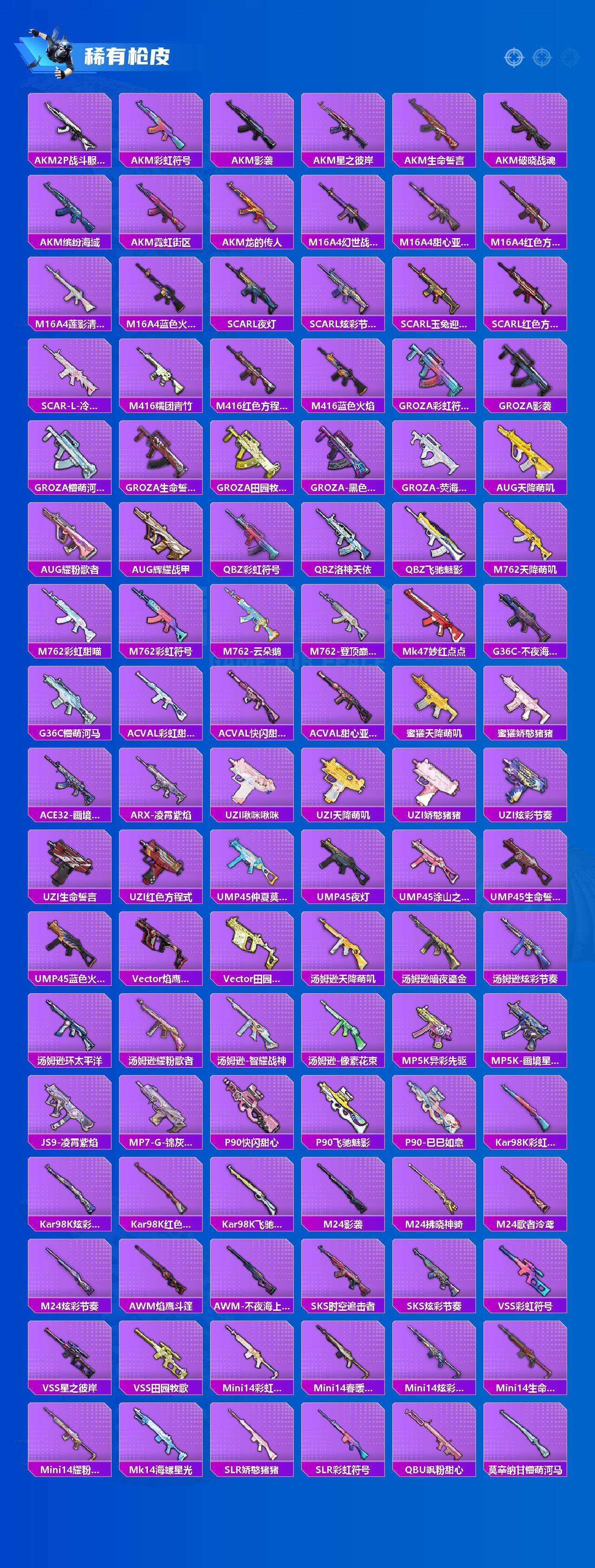 HPLX4178544和平精英账号详情图3