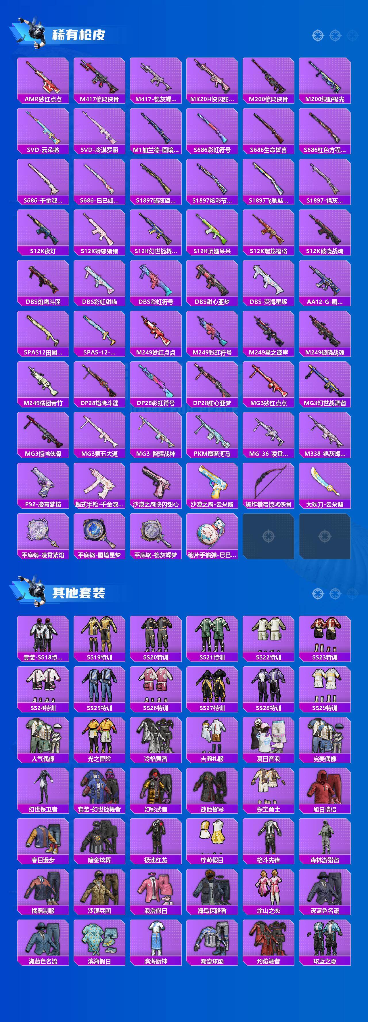 HPLX4178544和平精英账号详情图4