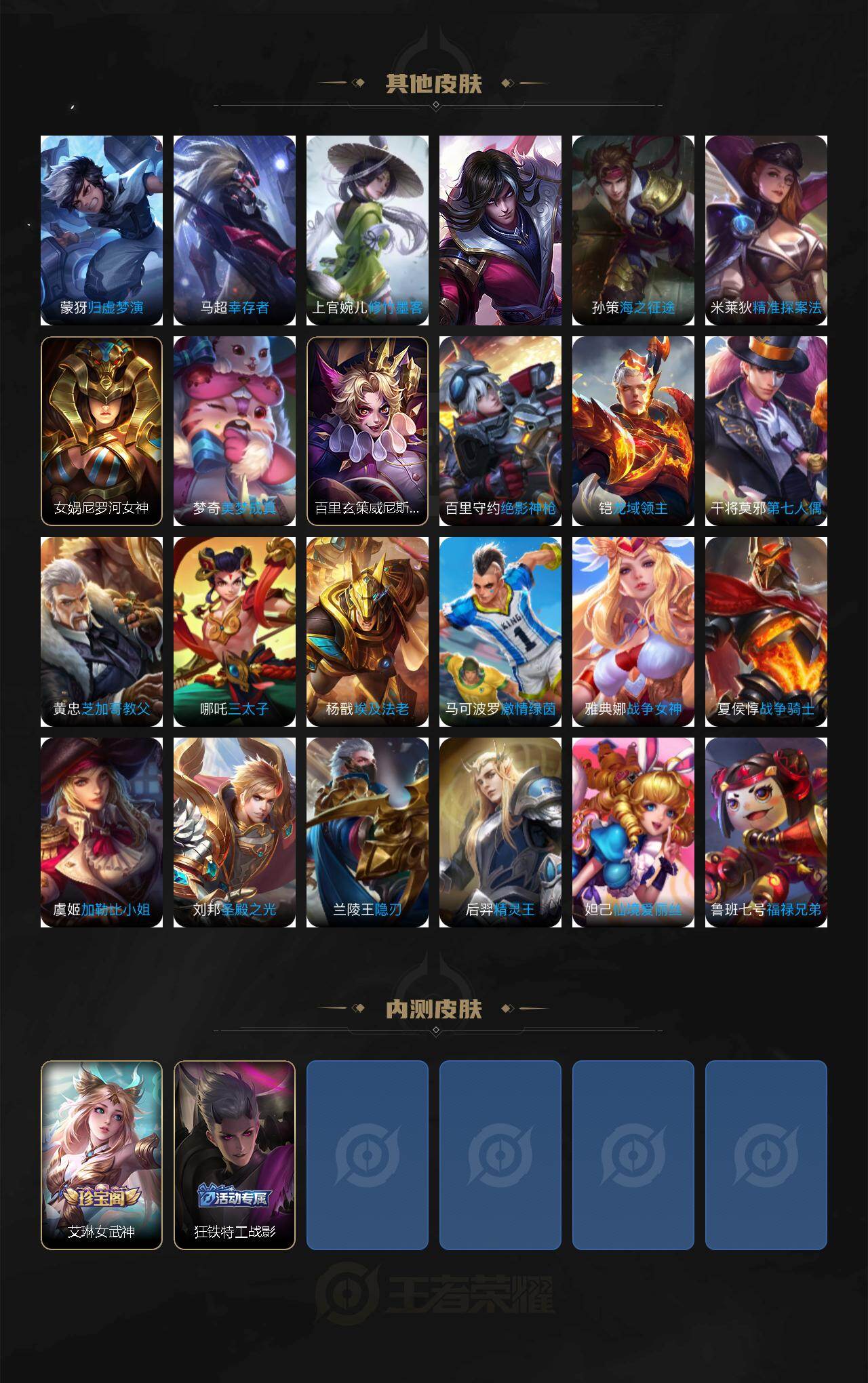 WZEY4317652王者荣耀账号详情图4