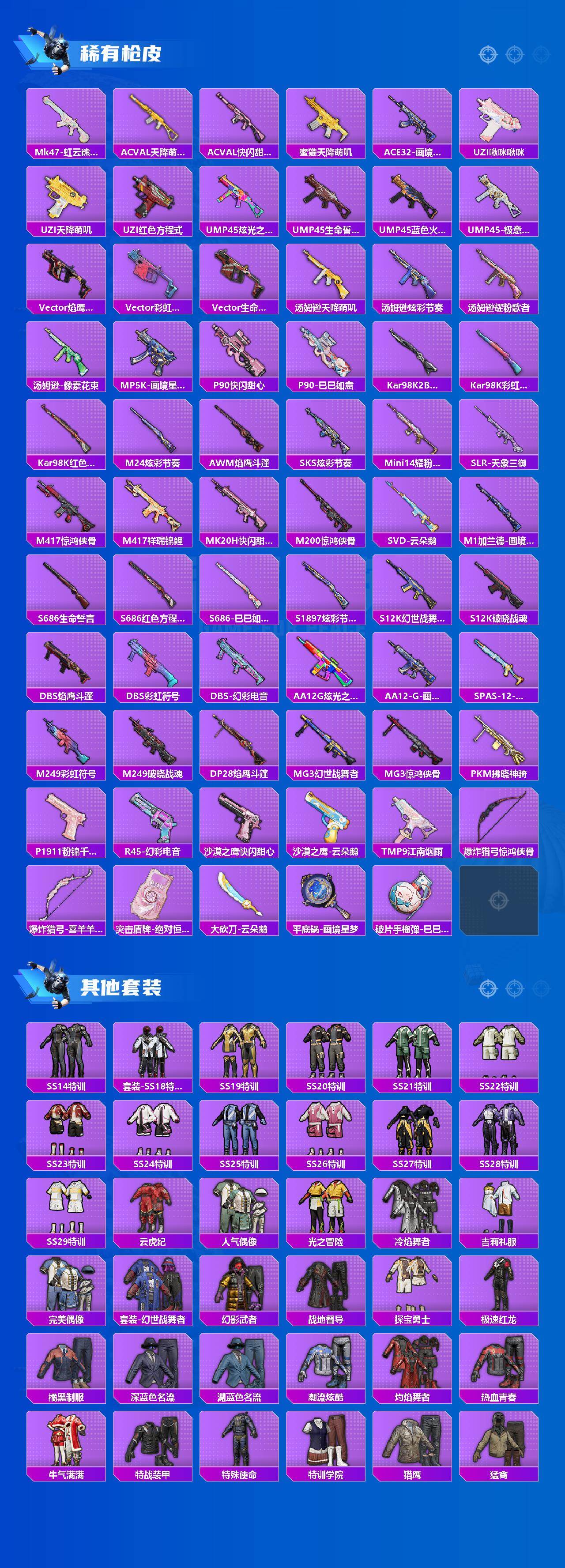 HPLX4178574和平精英账号详情图3