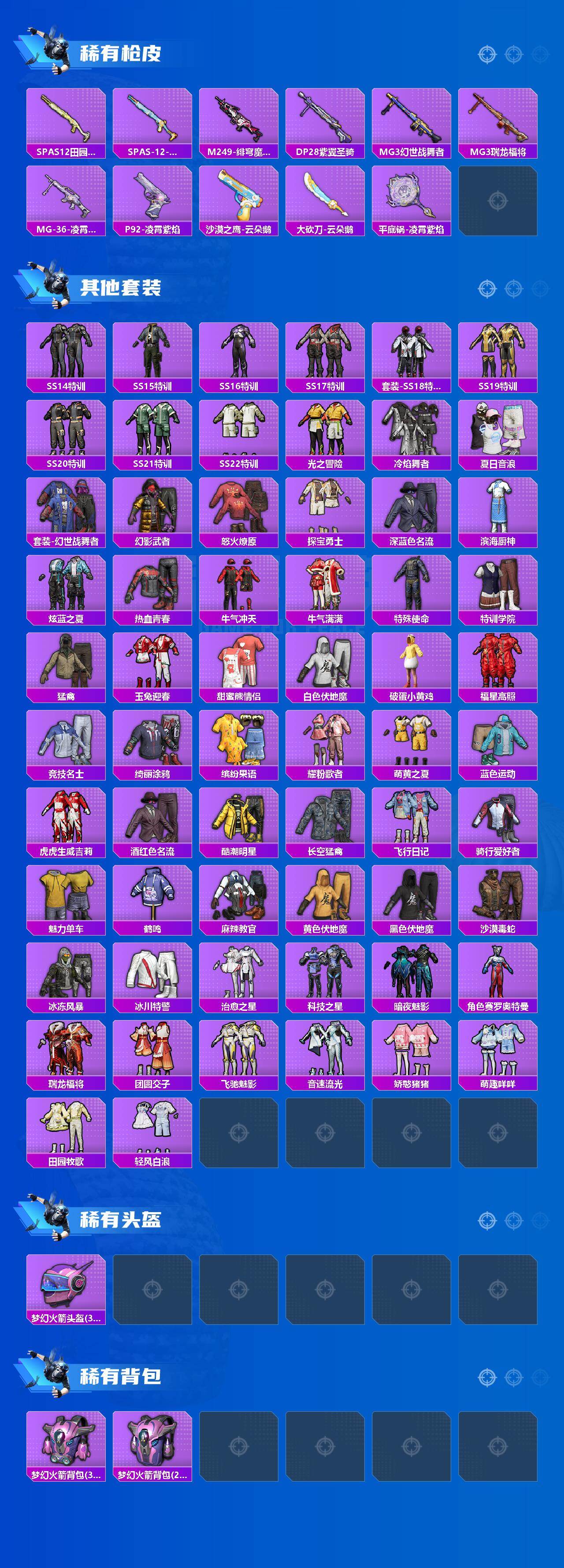 HPLX4182418和平精英账号详情图3