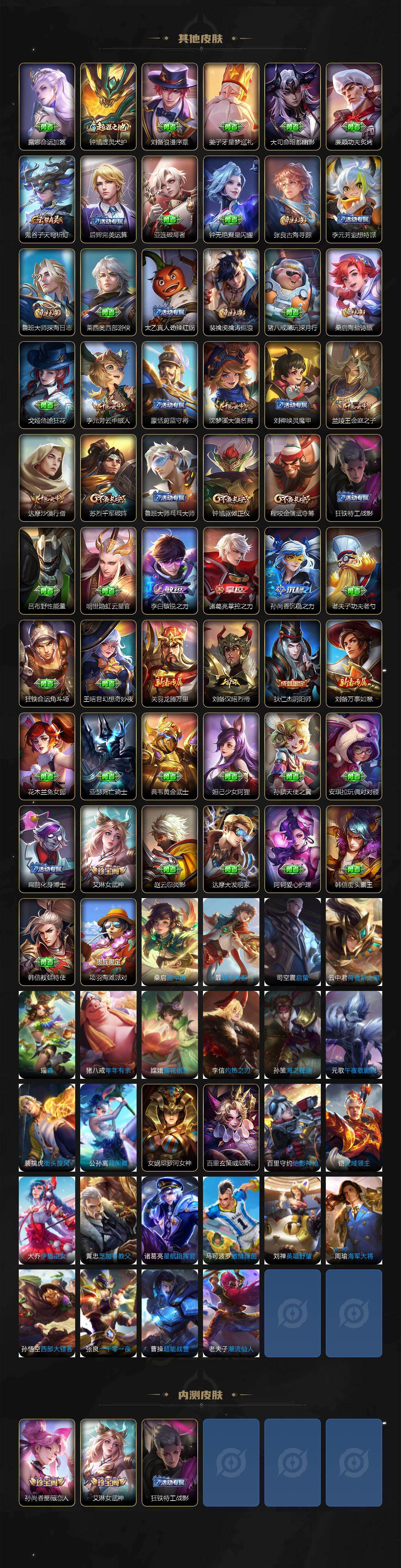 WZLX4314140王者荣耀账号详情图3 WZLX4314140王者荣耀账号详情图3