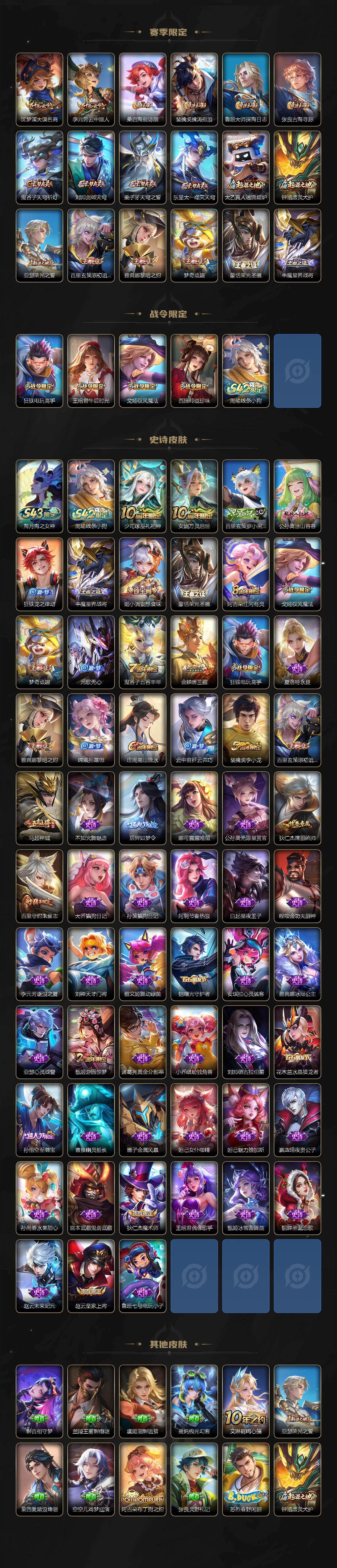 WZLX4314173王者荣耀账号详情图3