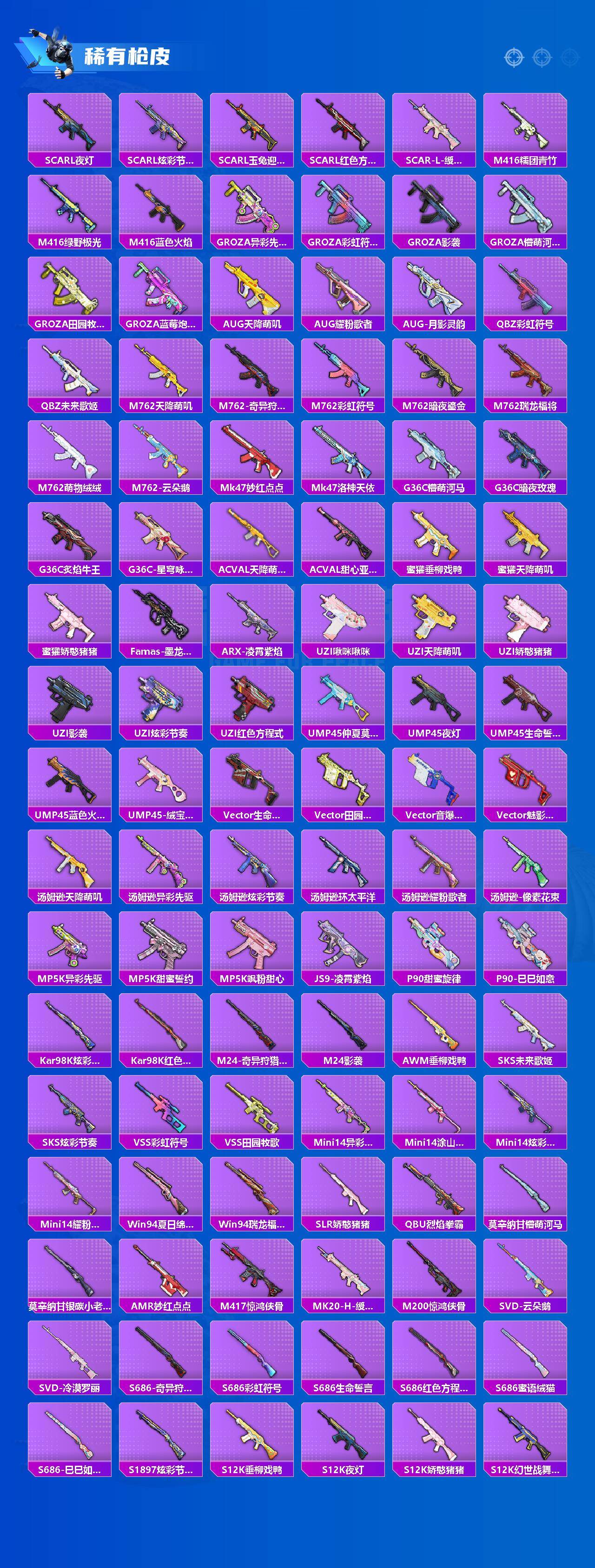 HPDN4178643和平精英账号详情图3