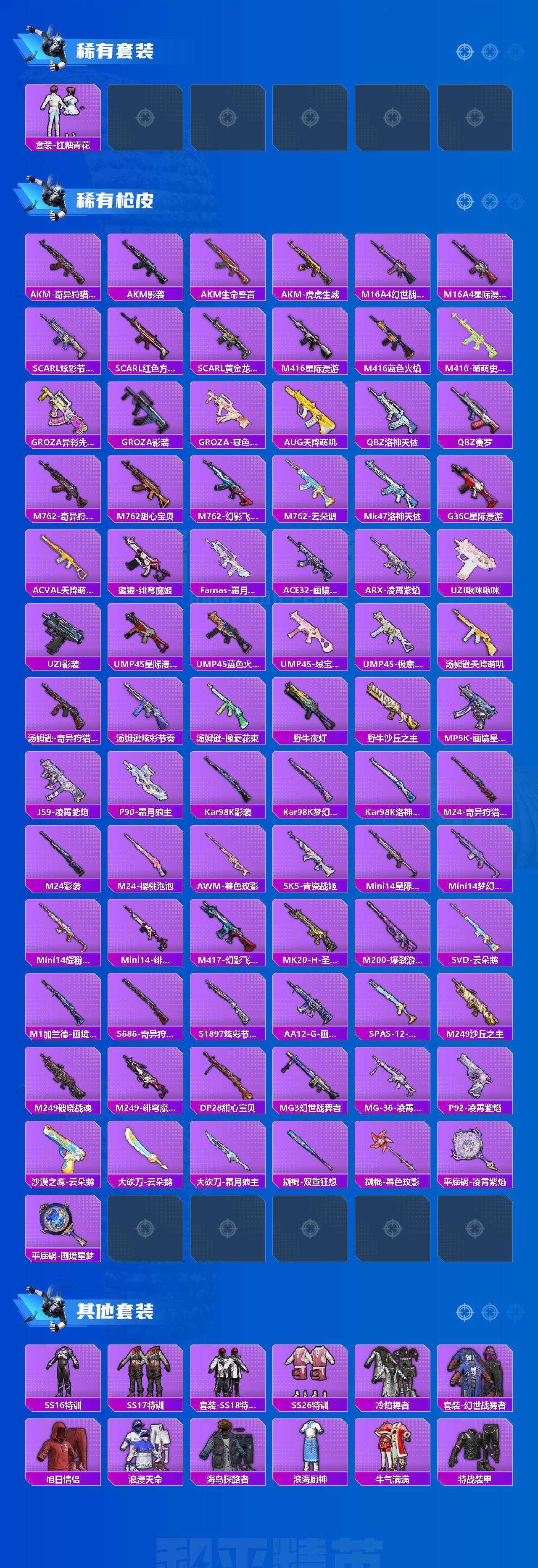 HPQM4189618和平精英账号详情图3