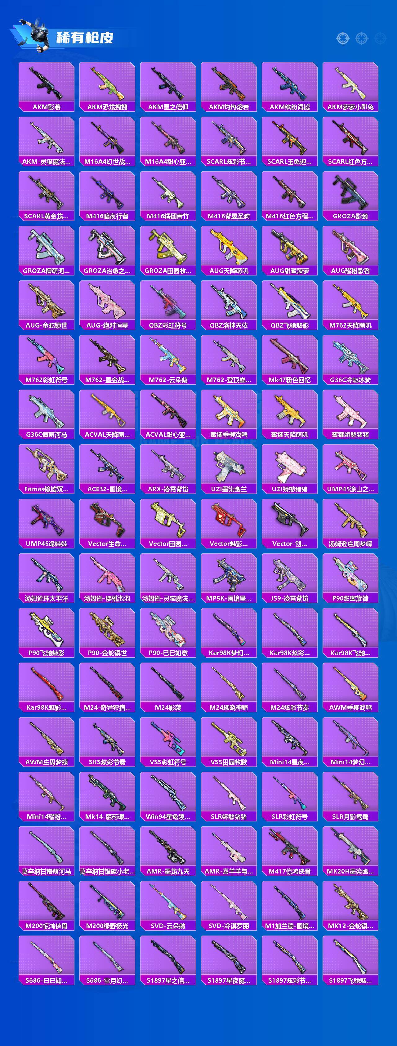 HPQM4190301和平精英账号详情图3