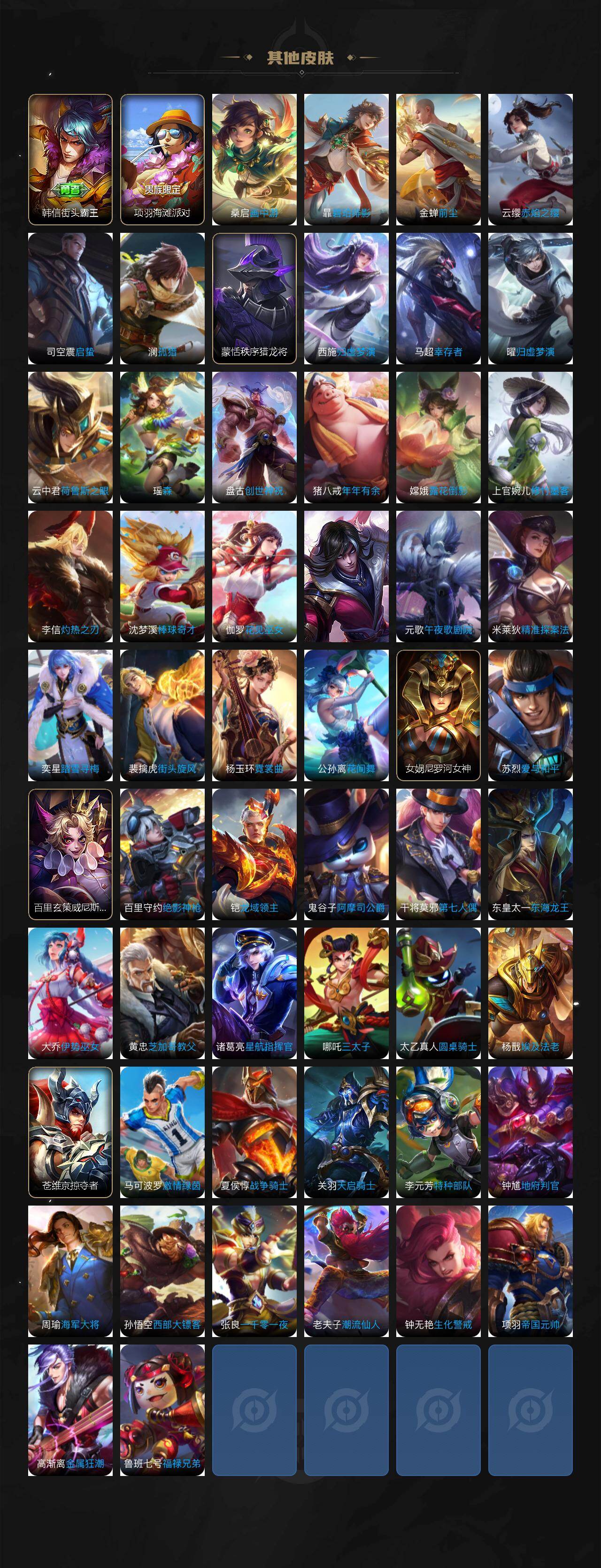 WZLX4314654王者荣耀账号详情图6