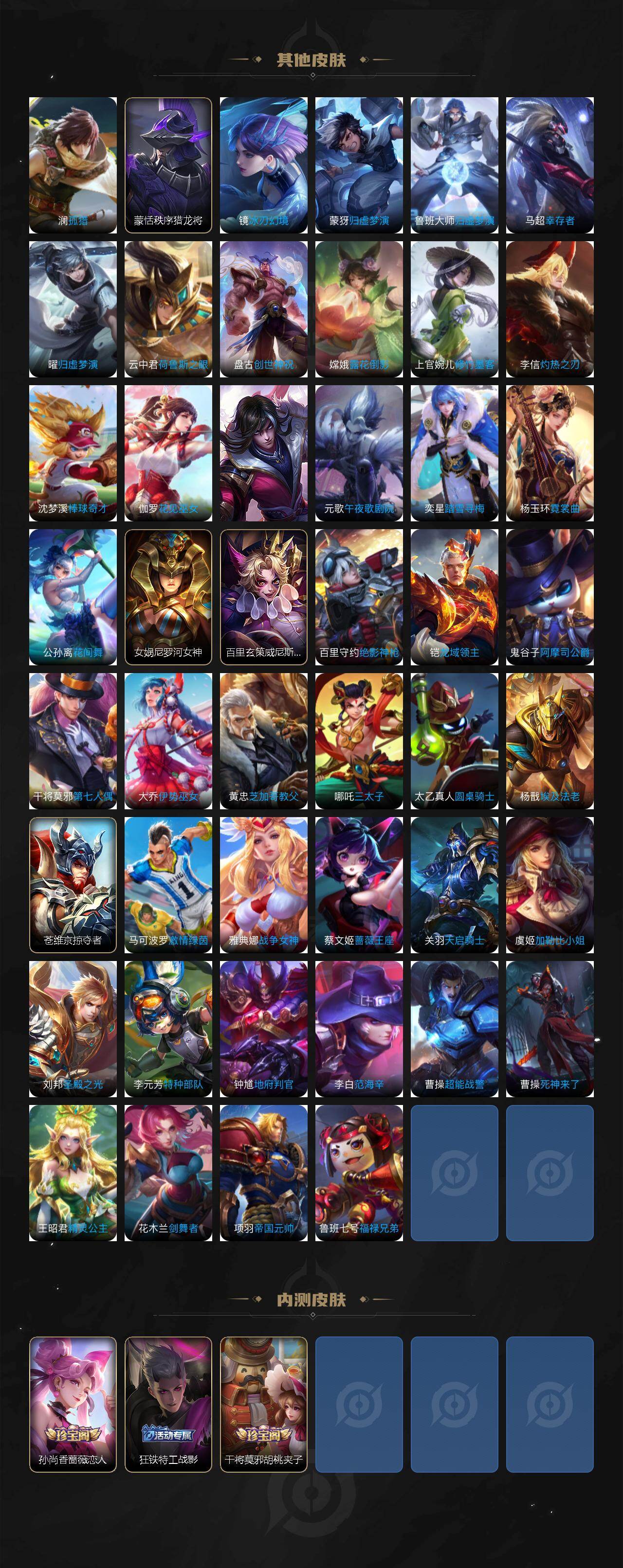 WZLX4314628王者荣耀账号详情图5