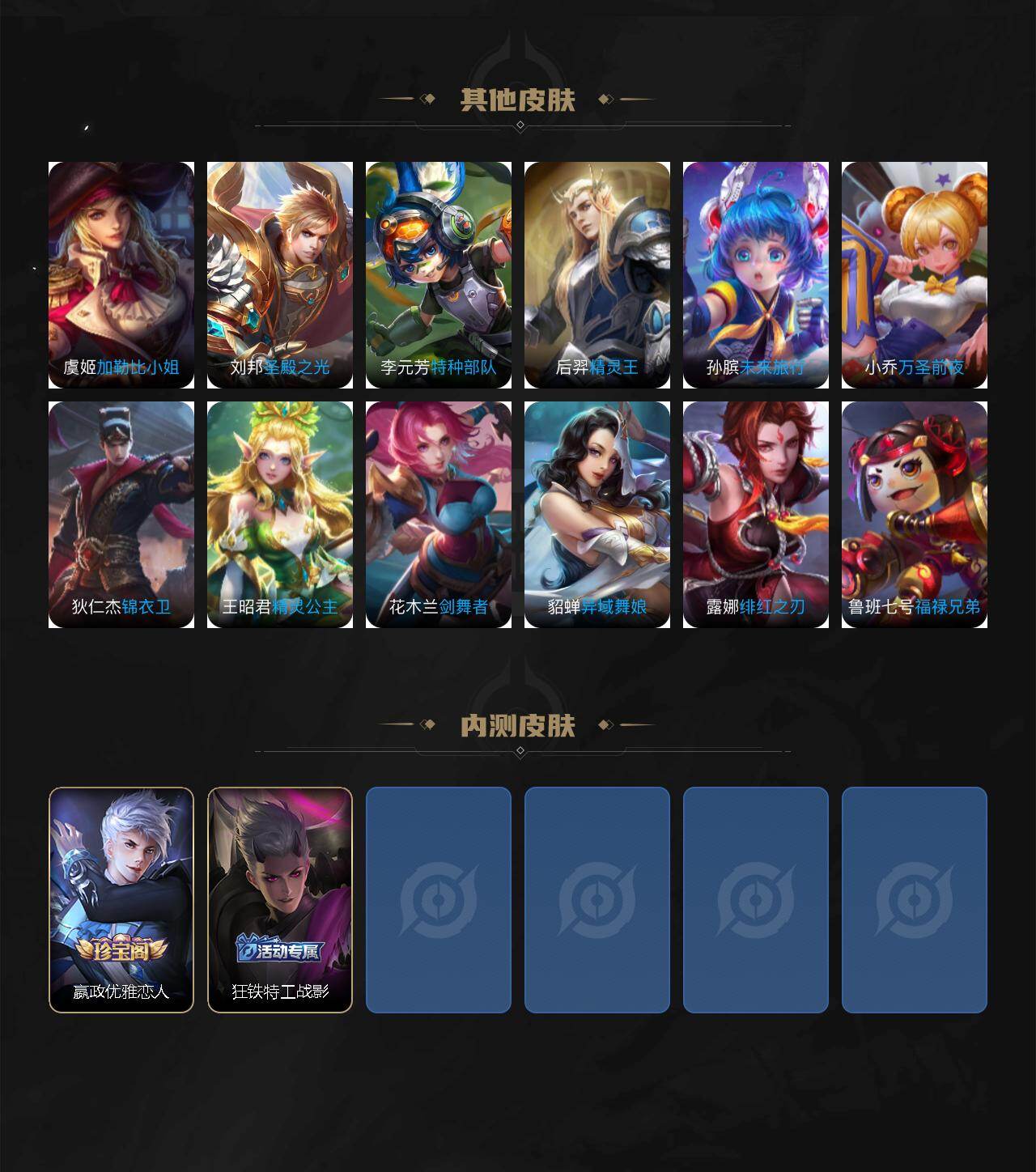 WZXS4331483王者荣耀账号详情图5