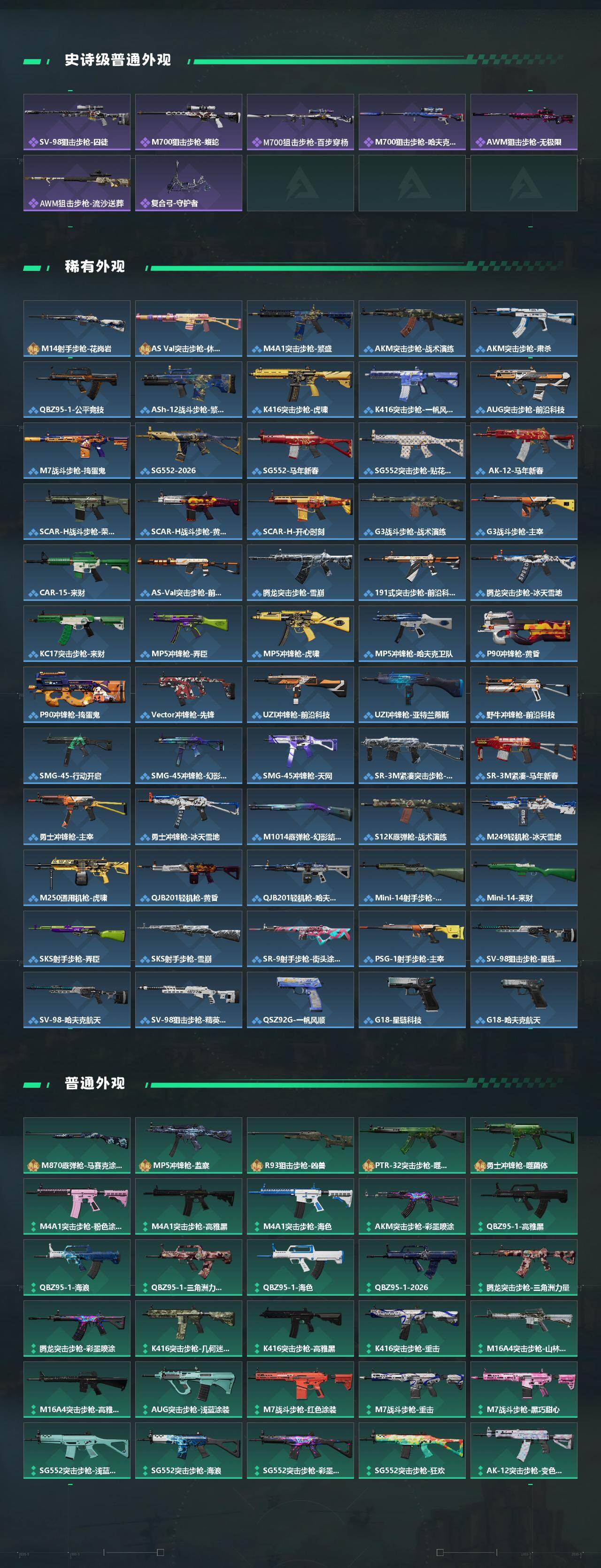 SJZCMW4106621三角洲行动账号详情图3