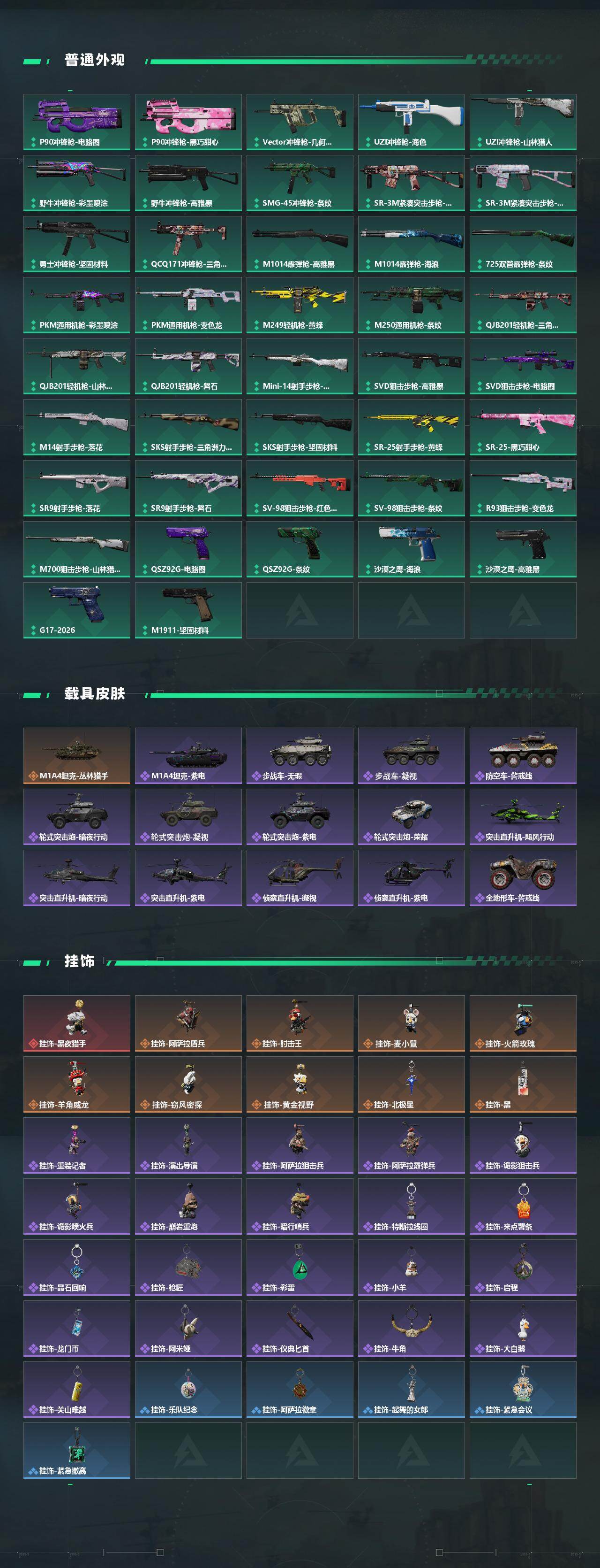 SJZQM4109280三角洲行动账号详情图5