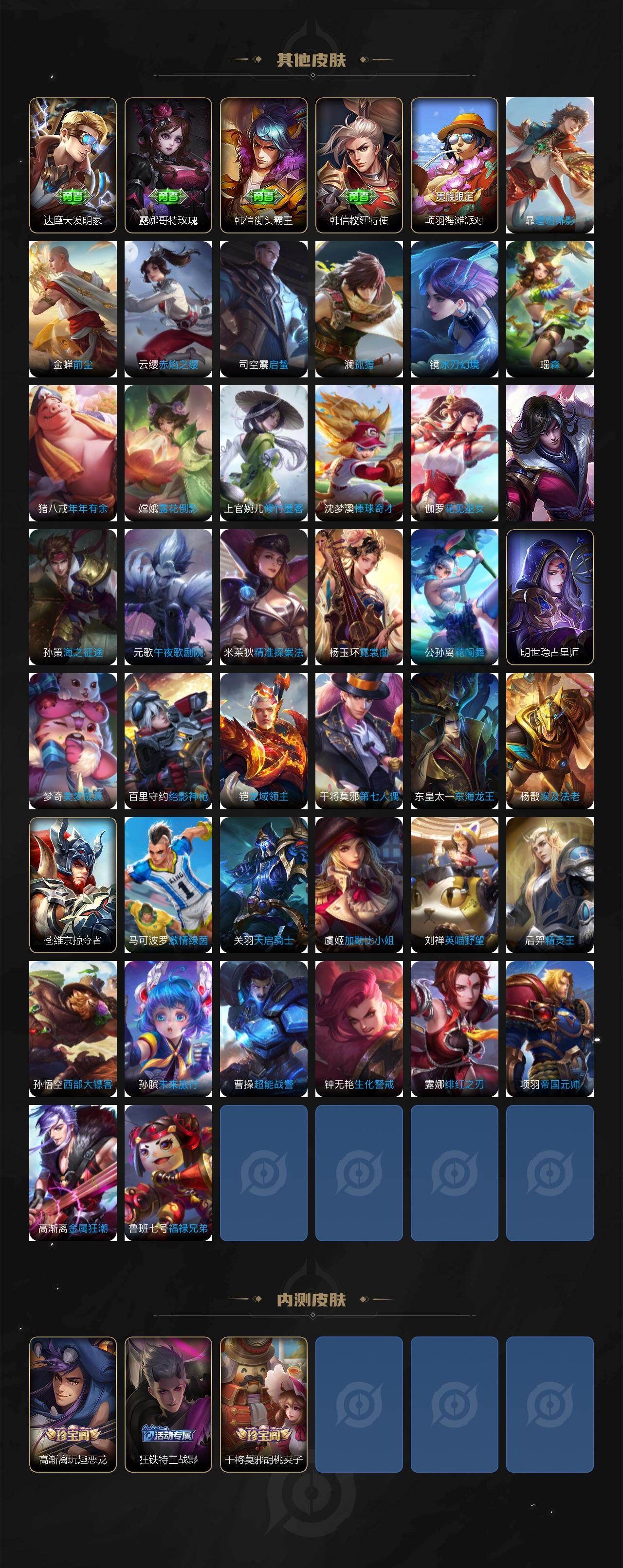 WZLX4314633王者荣耀账号详情图5