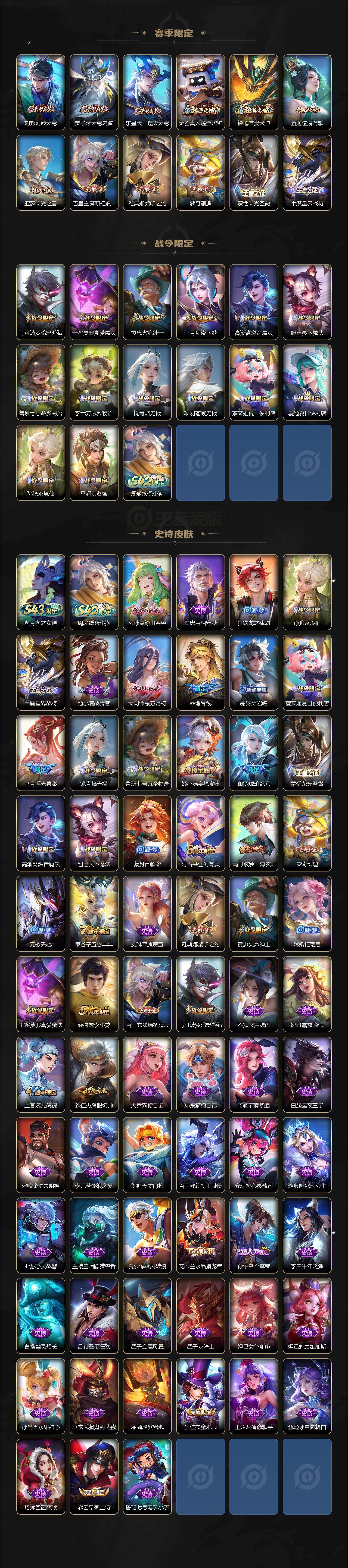 WZLX4314633王者荣耀账号详情图3