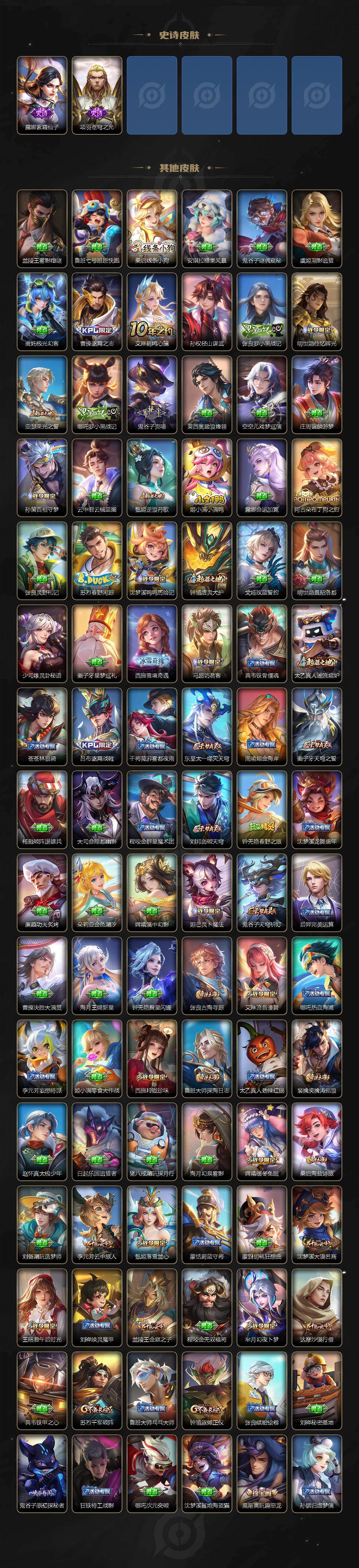 WZLX4314667王者荣耀账号详情图4