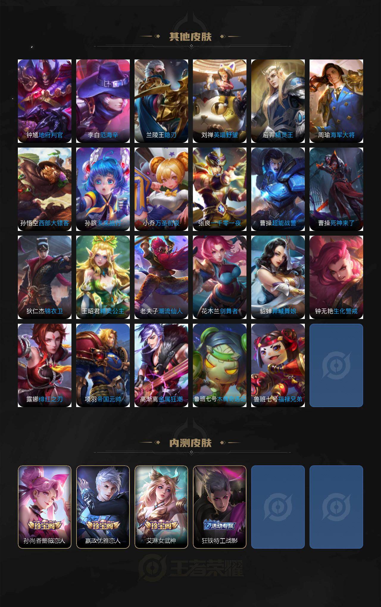 WZXS4315087王者荣耀账号详情图7