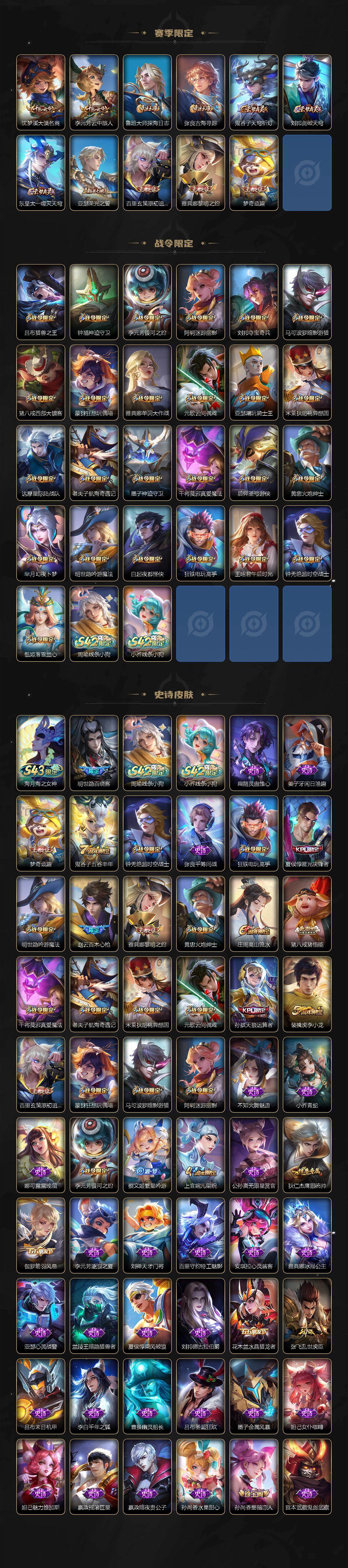 WZLX4331365王者荣耀账号详情图3