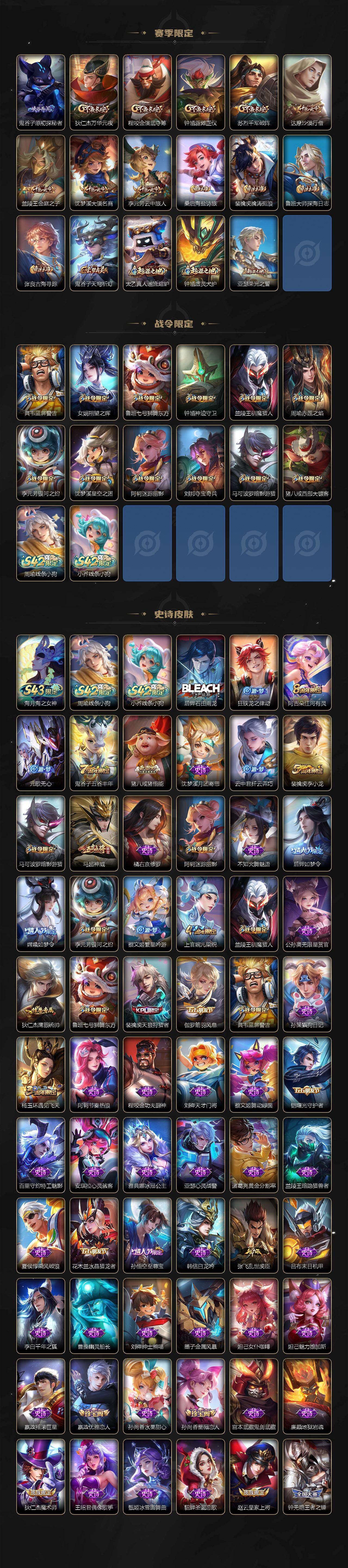 WZLX4314175王者荣耀账号详情图3