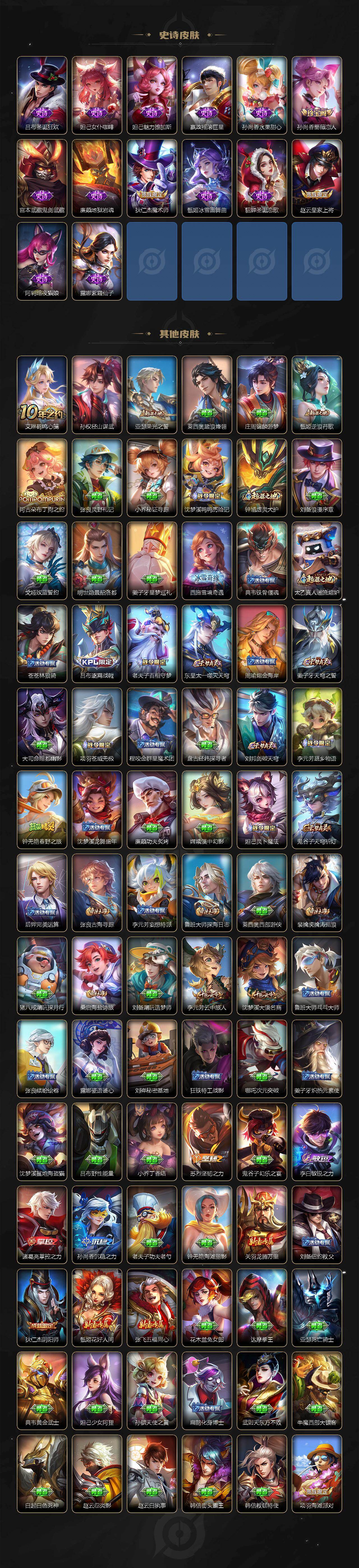 WZLX4314178王者荣耀账号详情图3