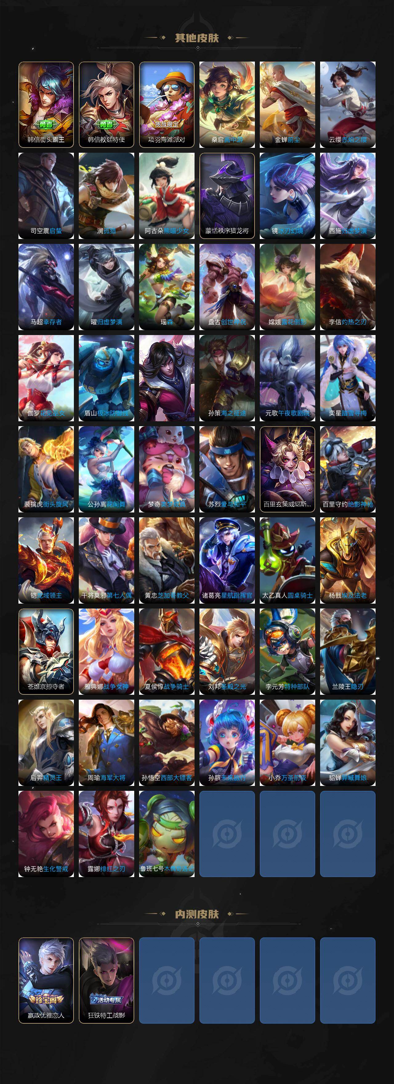 WZLX4314196王者荣耀账号详情图5