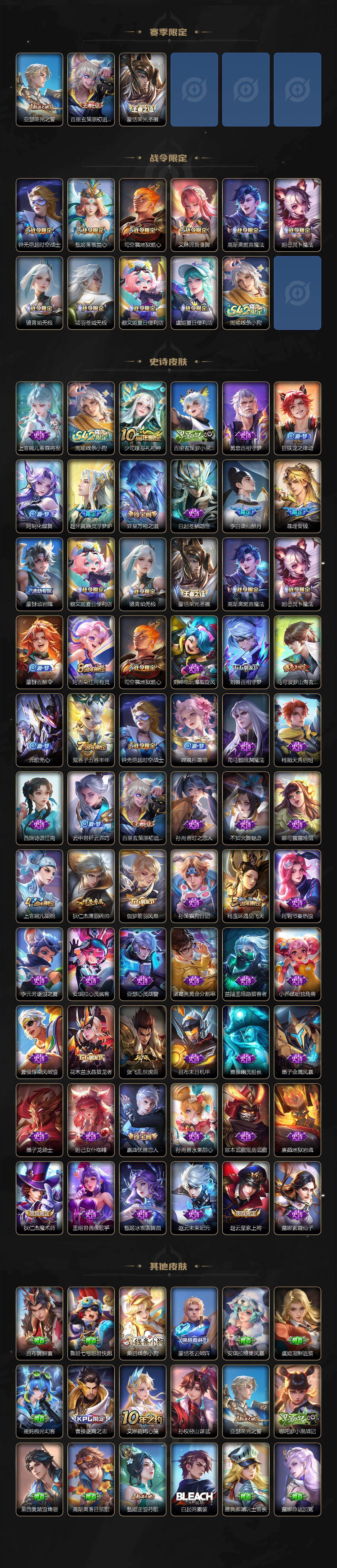 WZLX4314196王者荣耀账号详情图3