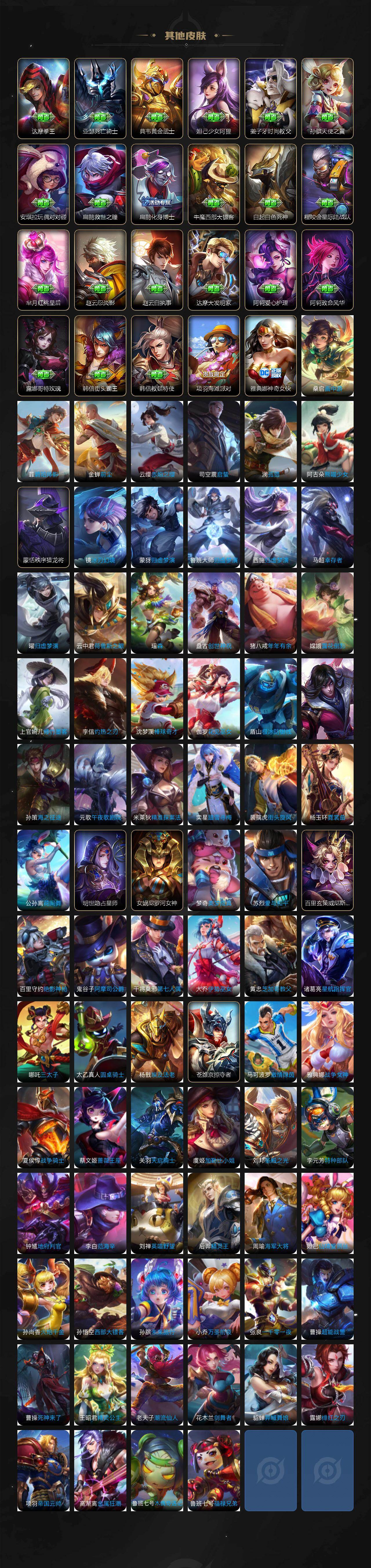 WZLX4314201王者荣耀账号详情图7