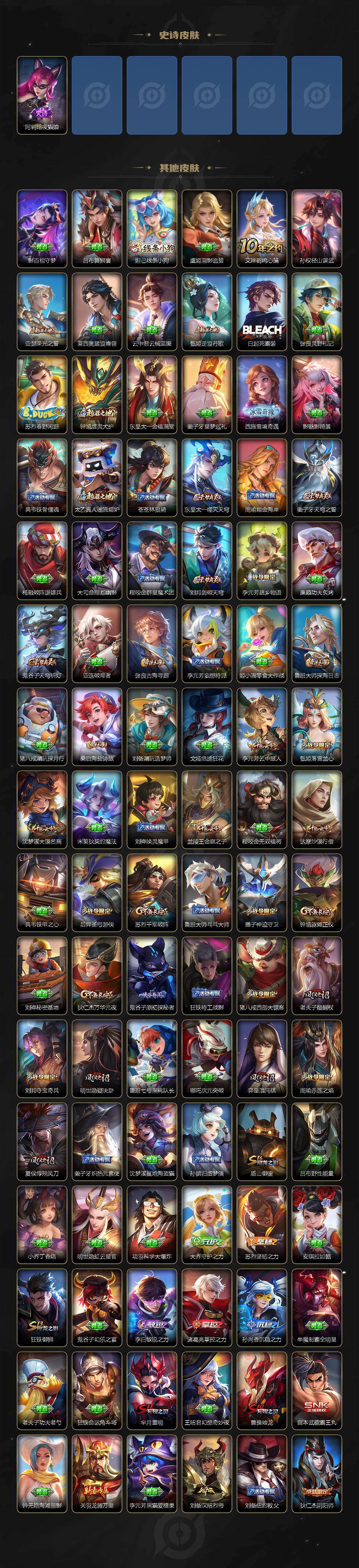 WZJZ4321075王者荣耀账号详情图4