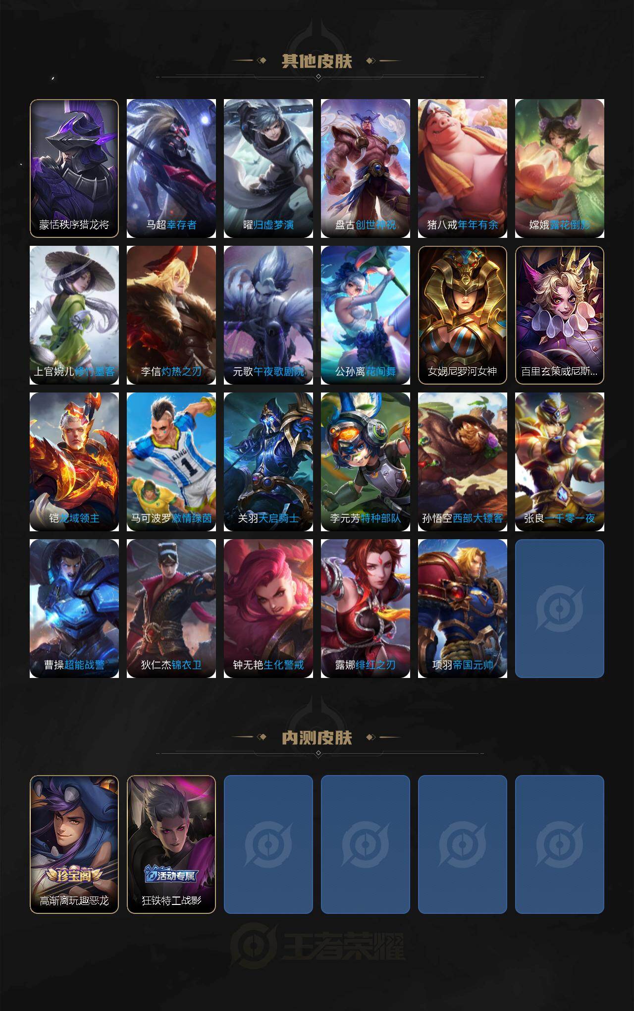 WZEY4314456王者荣耀账号详情图4