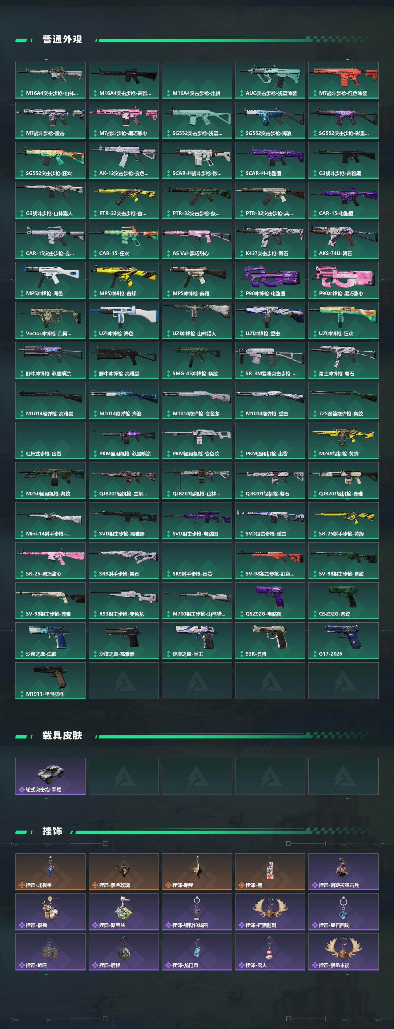 SJZEY4100623三角洲行动账号详情图4