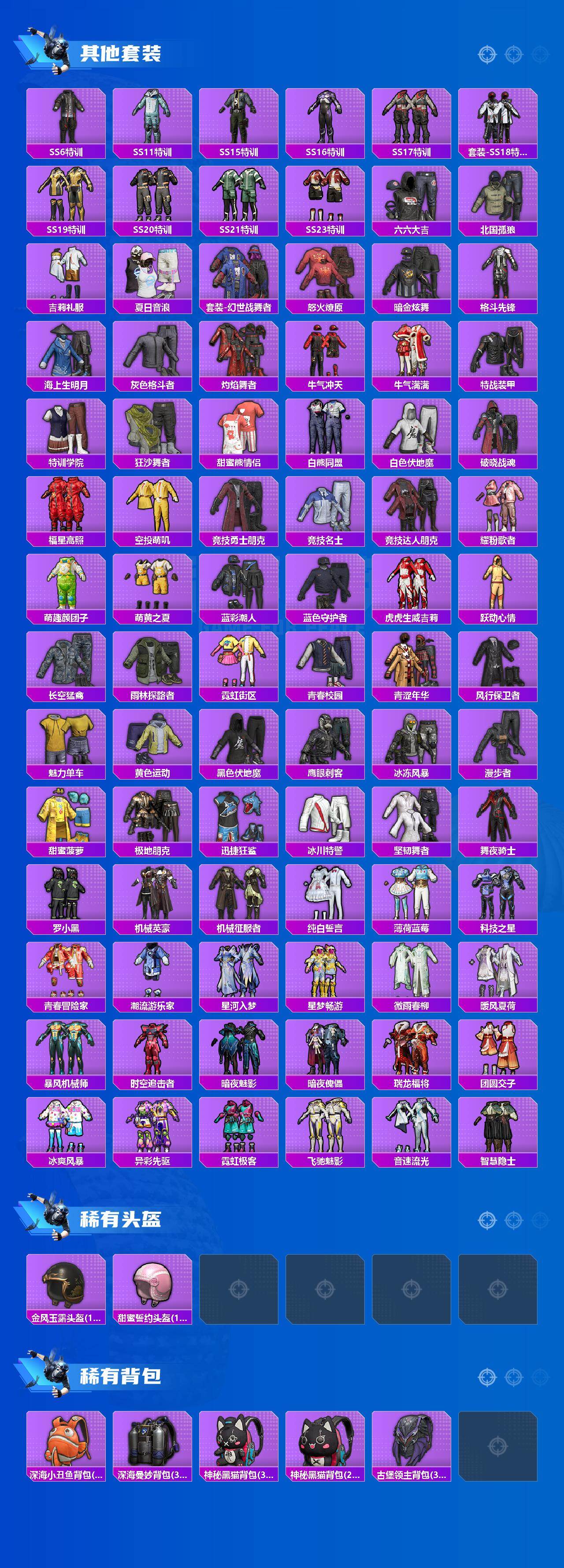 HPLX4179652和平精英账号详情图3