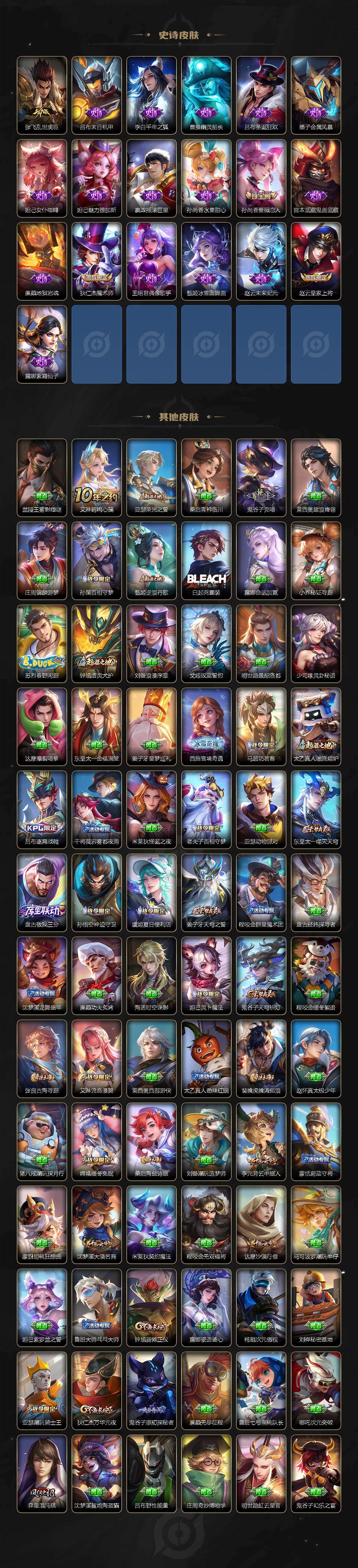 WZLX4315166王者荣耀账号详情图4