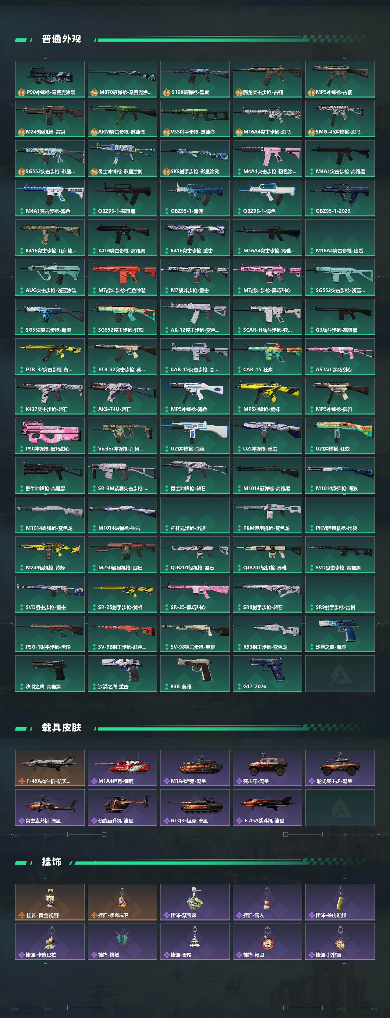 SJZPX4100783三角洲行动账号详情图5