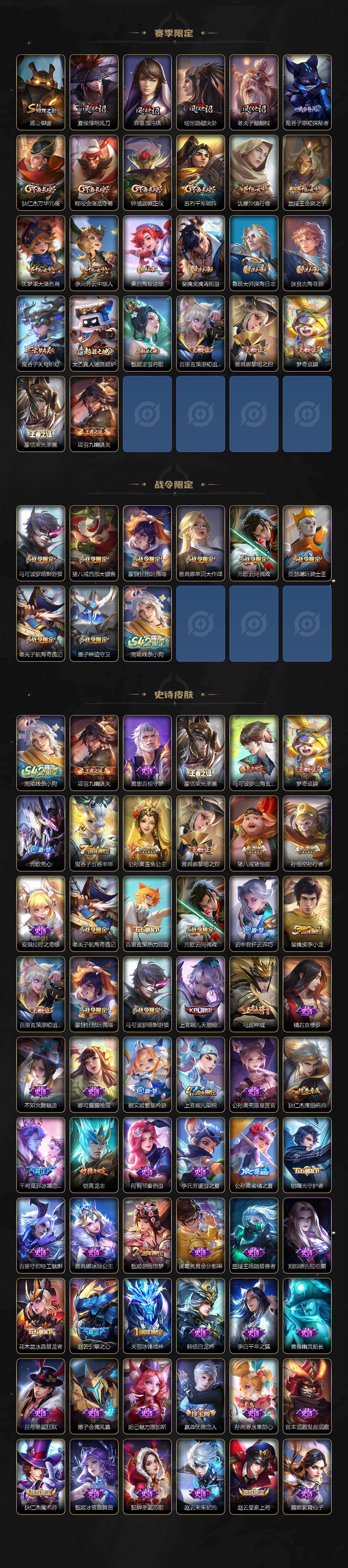 WZLX4315189王者荣耀账号详情图3