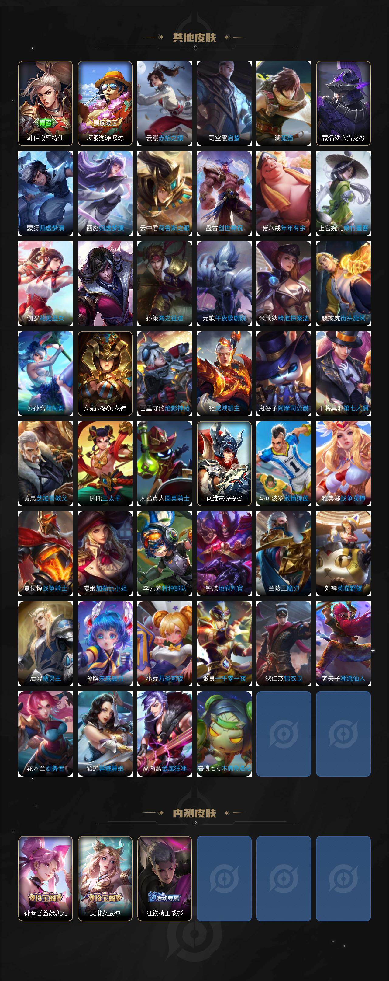 WZLX4315190王者荣耀账号详情图6