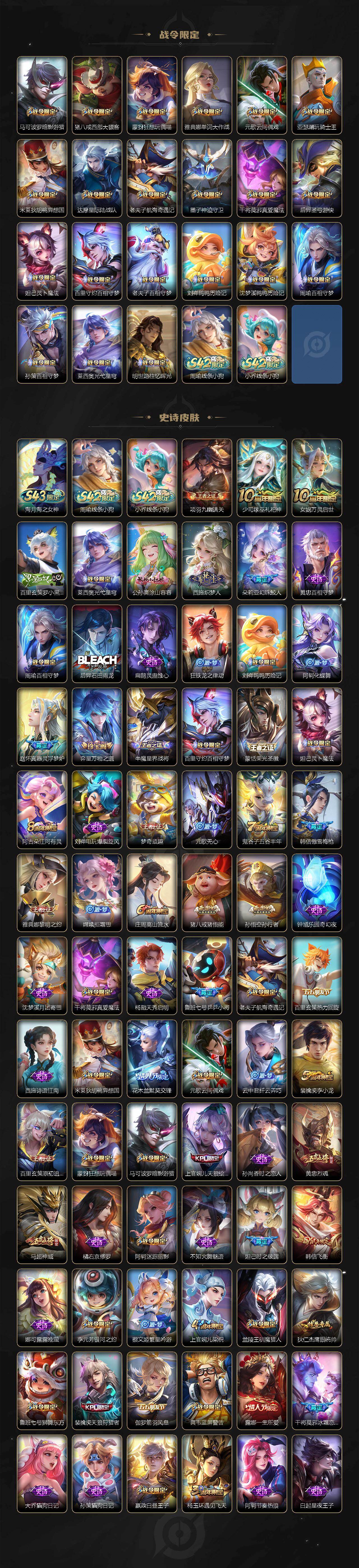 WZQM4317276王者荣耀账号详情图5