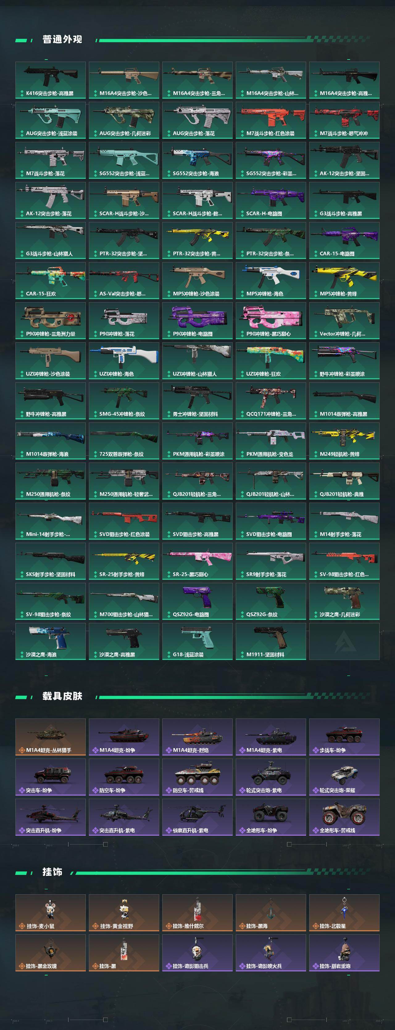 SJZCMW4106881三角洲行动账号详情图4