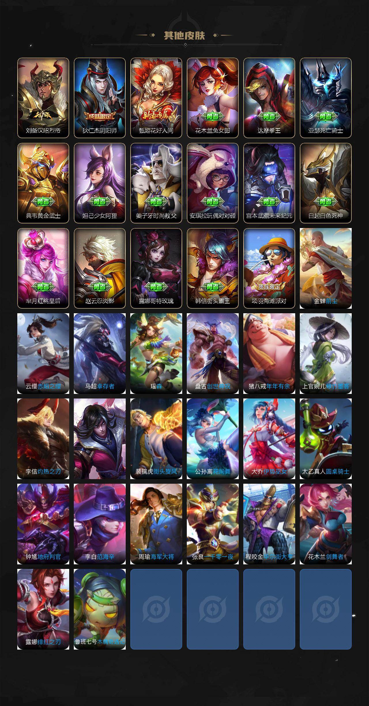 WZXS4331385王者荣耀账号详情图4