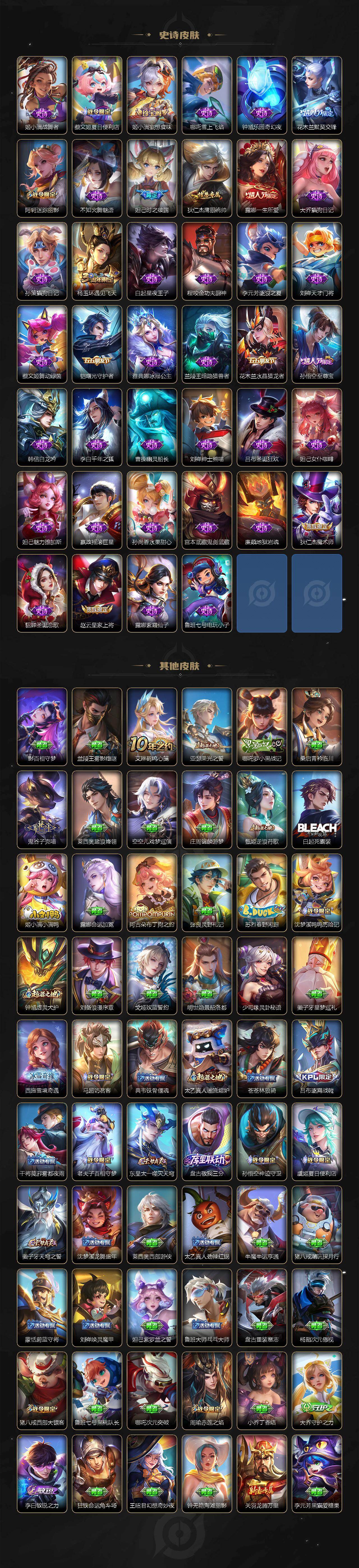 WZXS4331385王者荣耀账号详情图3