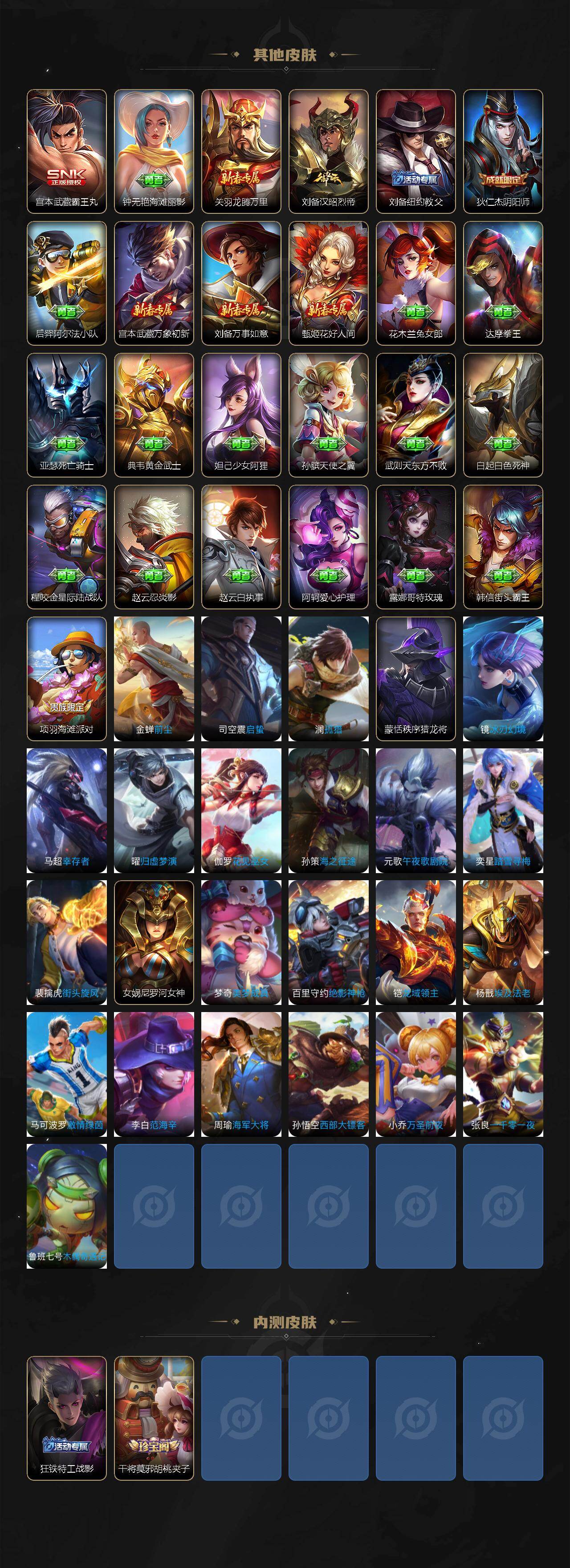 WZXS4331387王者荣耀账号详情图4