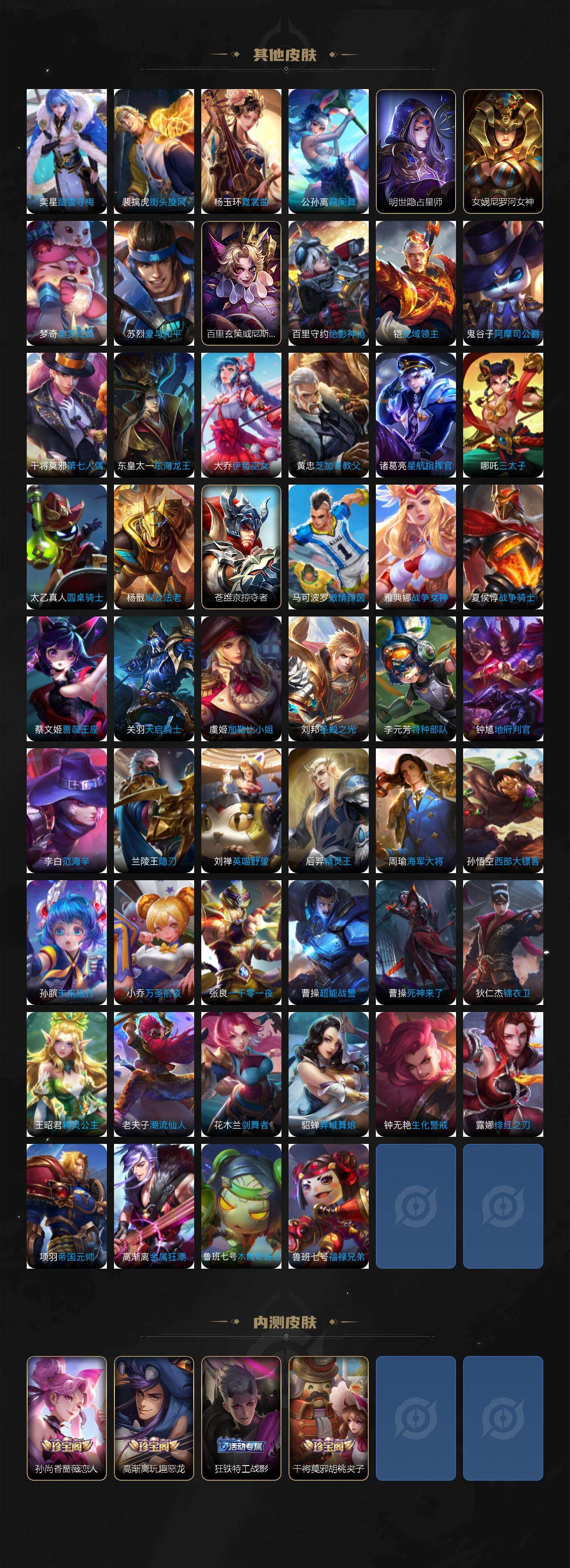 WZLX4332261王者荣耀账号详情图8