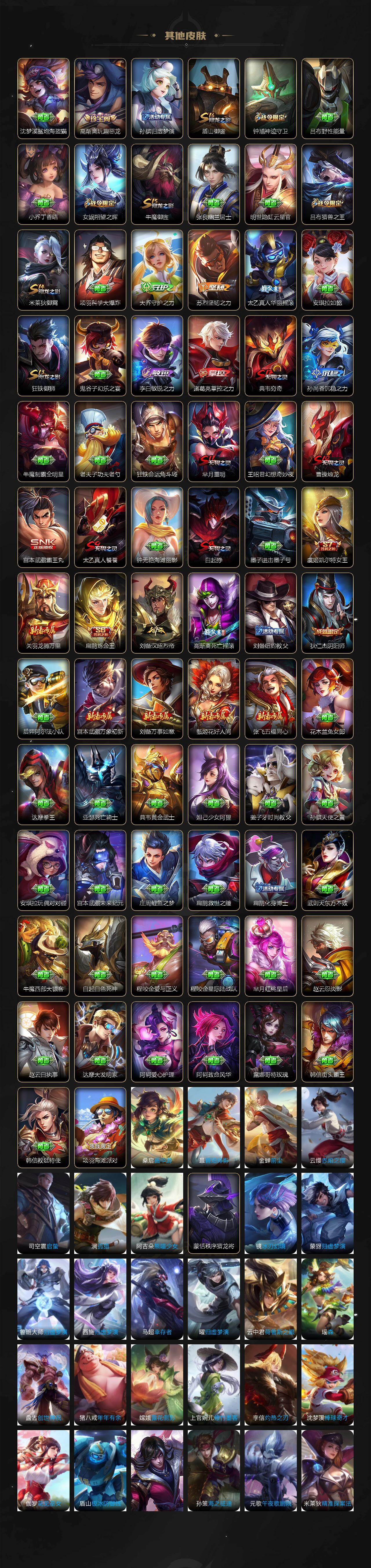 WZLX4332261王者荣耀账号详情图7