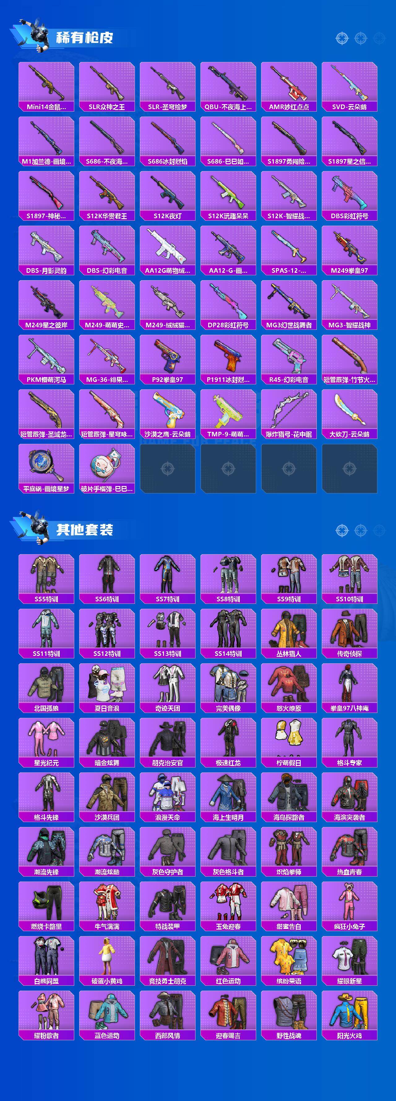 HPLX4190387和平精英账号详情图3