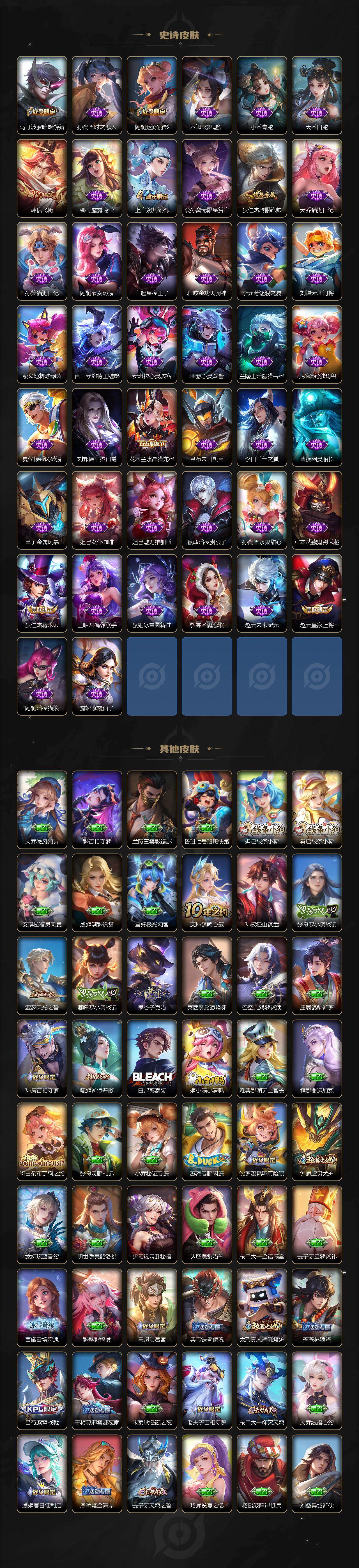 WZQM4318139王者荣耀账号详情图5