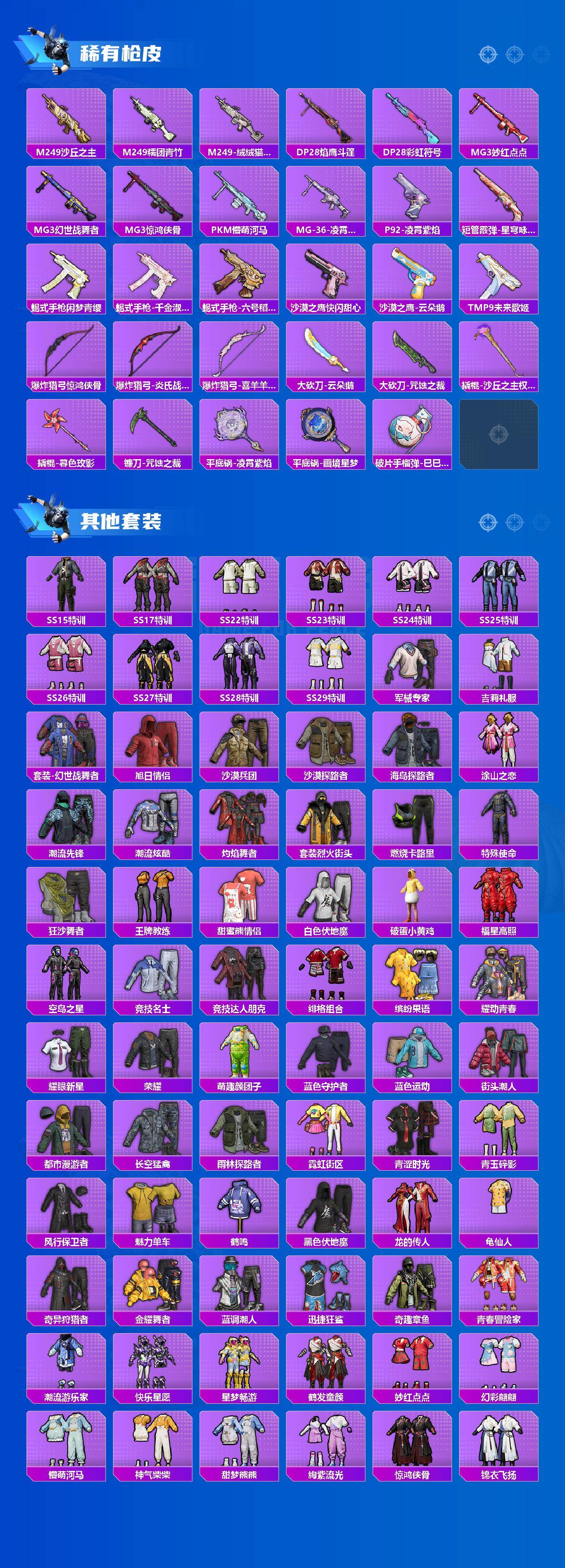 HPLX4179464和平精英账号详情图4