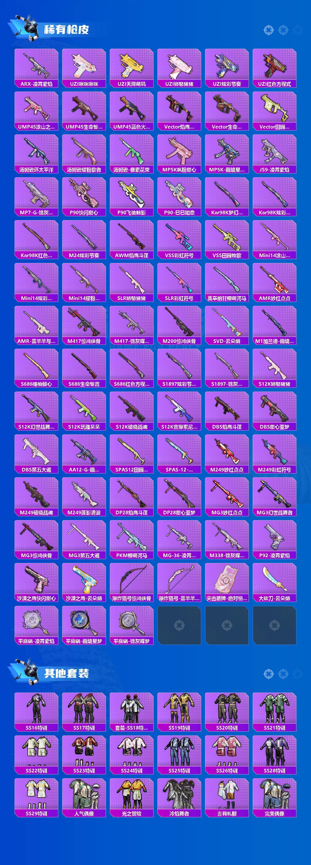 HPLX4179504和平精英账号详情图3