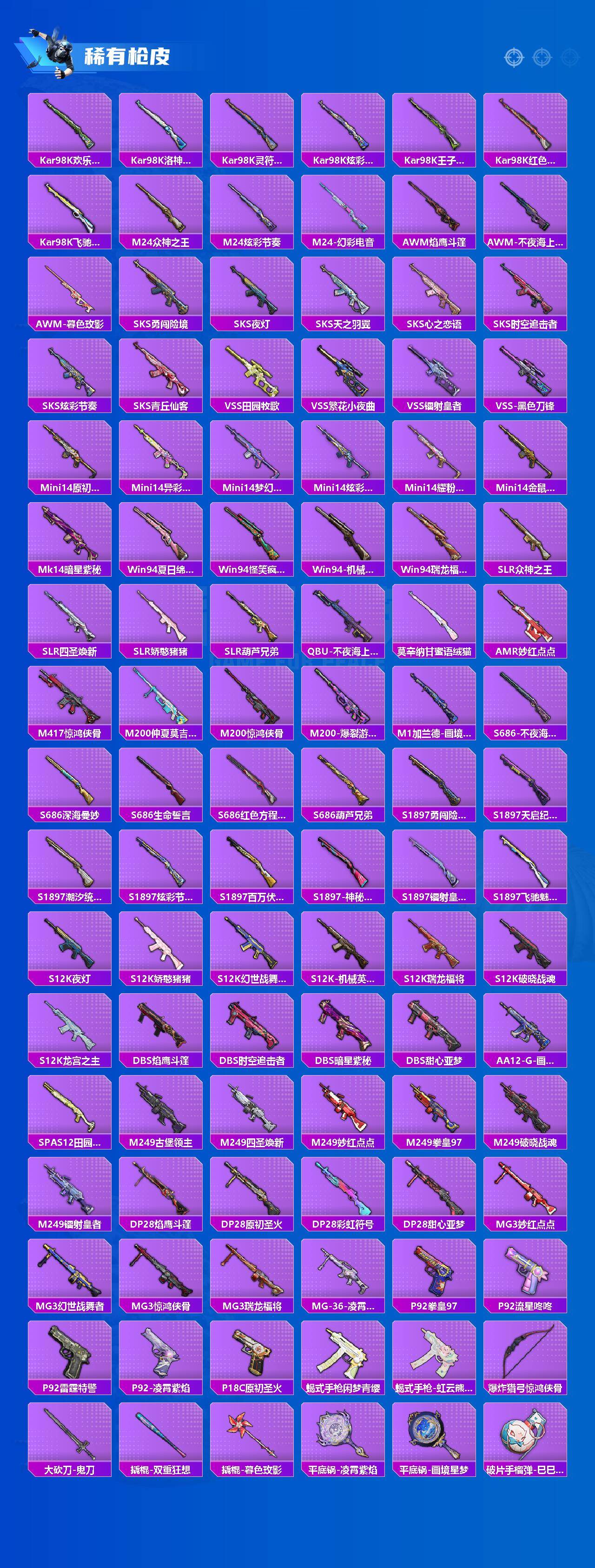 HPLX4189772和平精英账号详情图3