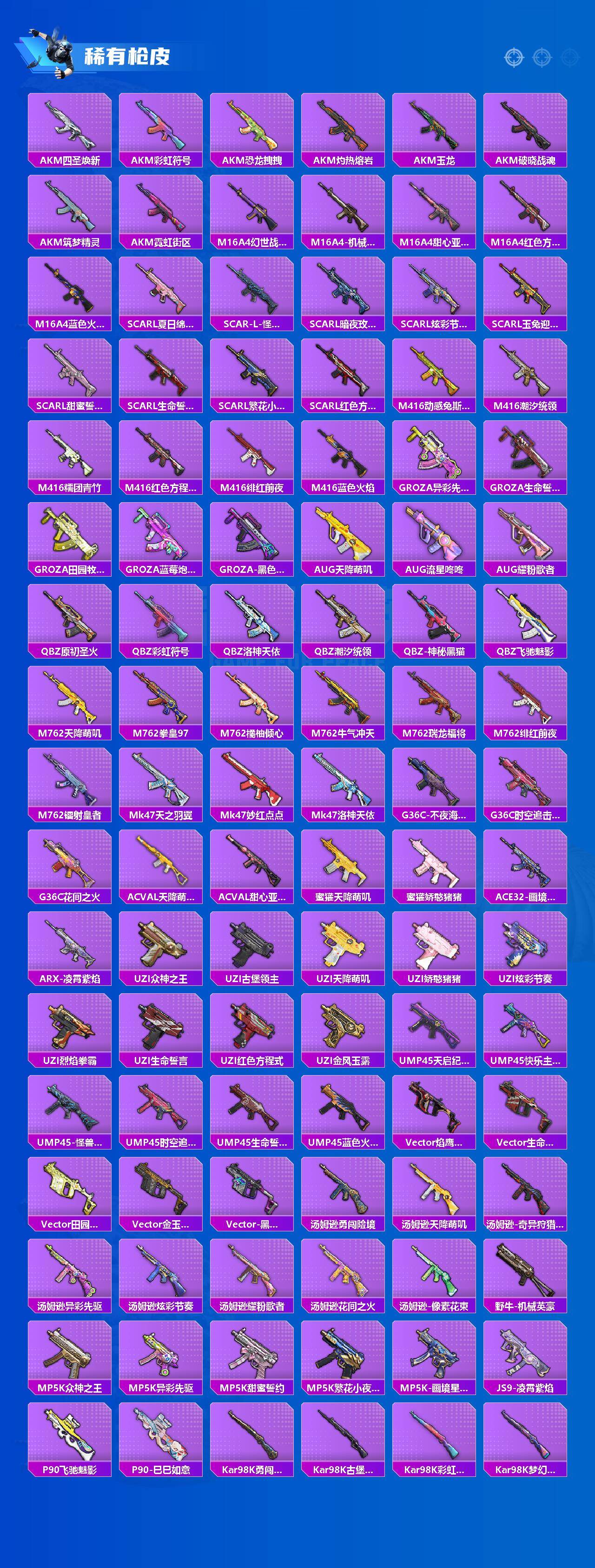 HPLX4189772和平精英账号详情图2