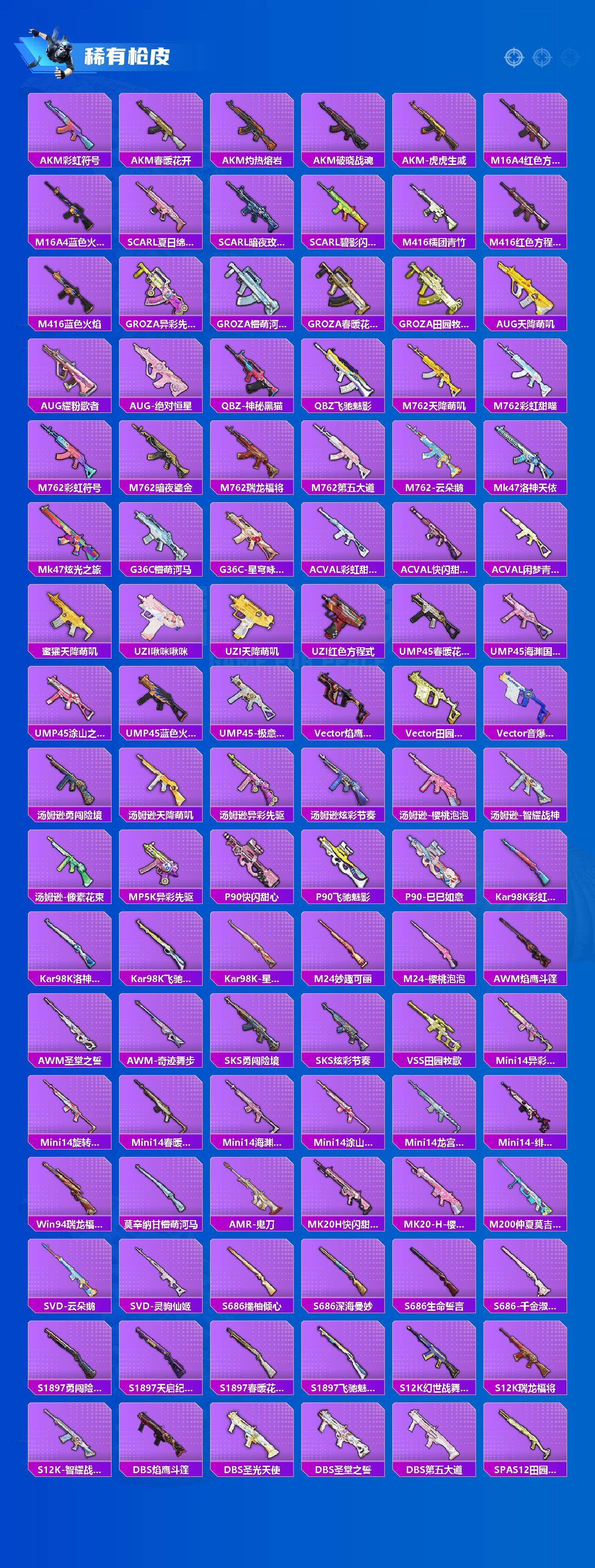 HPQM4189424和平精英账号详情图3