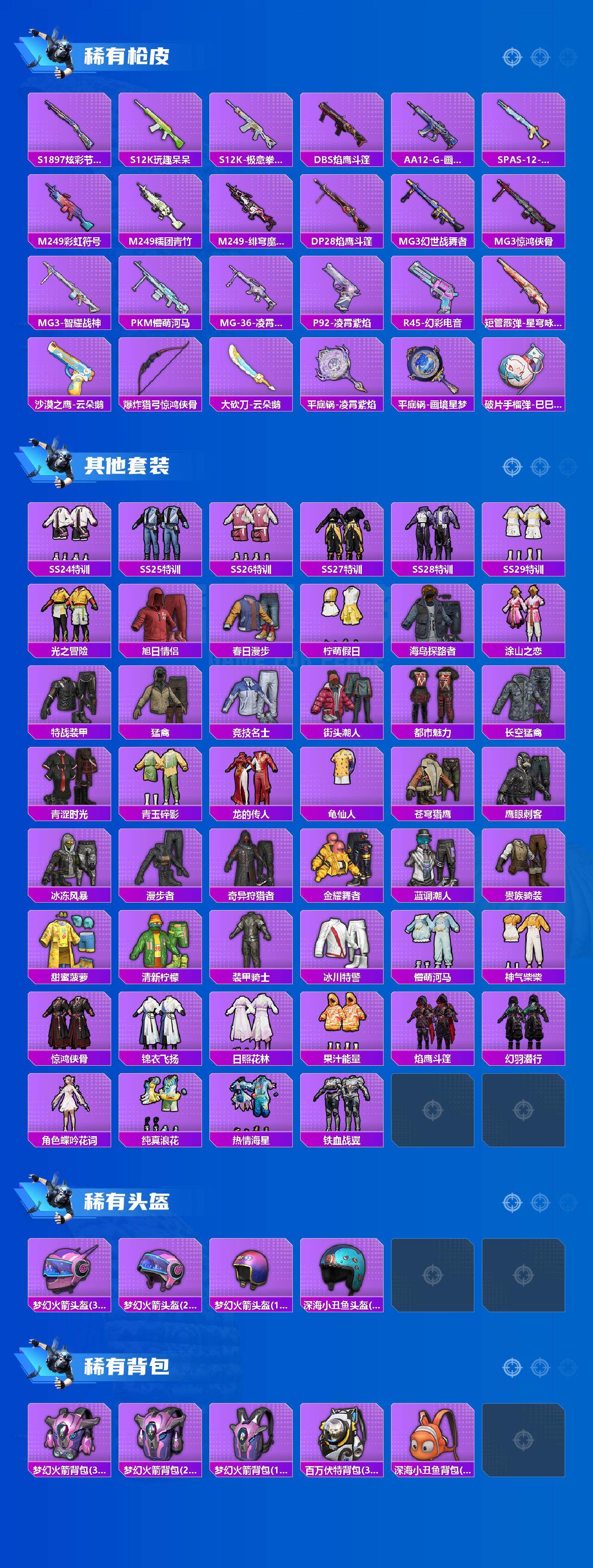 HPEY4180586和平精英账号详情图3