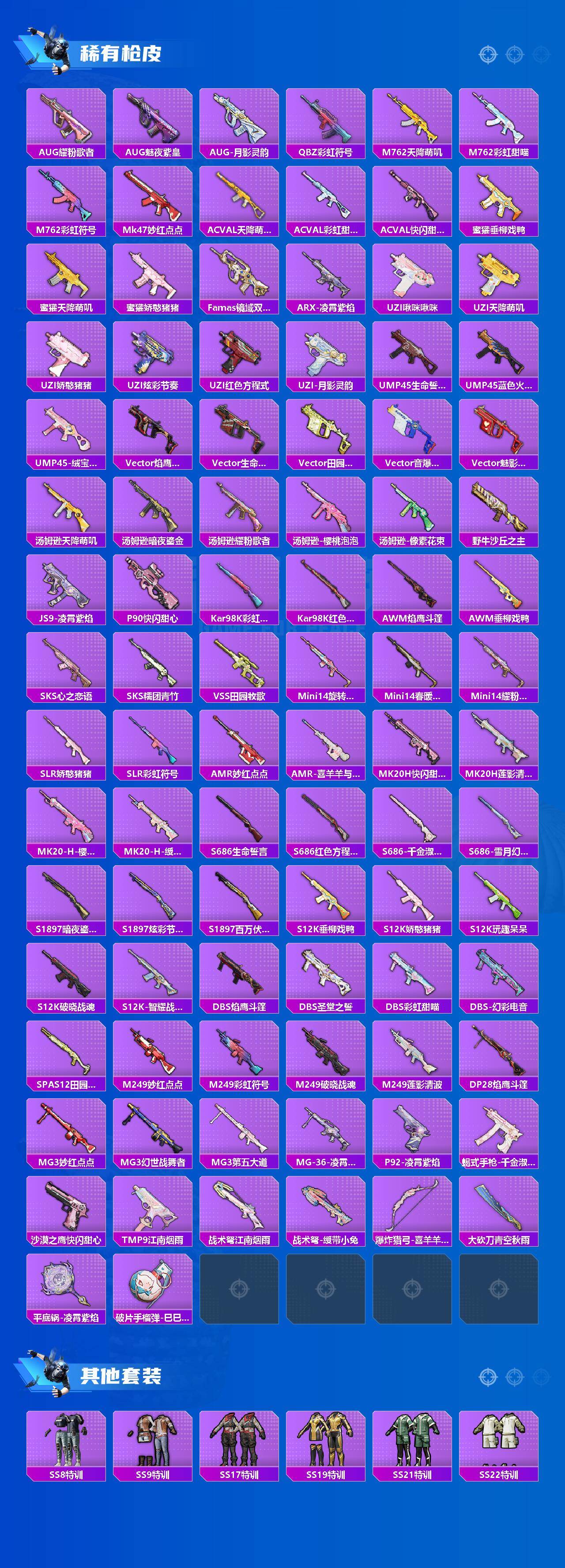 HPLX4190511和平精英账号详情图2